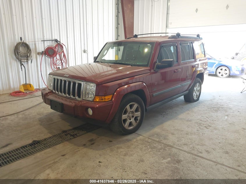 2007 JEEP COMMANDER VIN: 1J8HG48K17C669942
