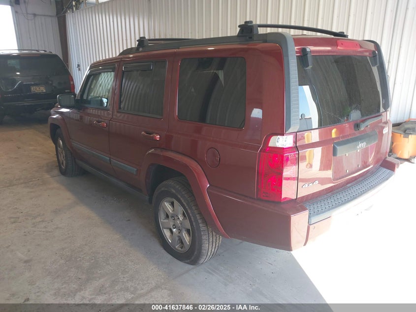 2007 JEEP COMMANDER VIN: 1J8HG48K17C669942