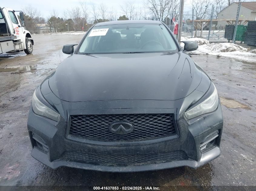 2017 Infiniti Q50 3.0T Sport VIN: JN1EV7AP1HM736979 Lot: 41637853