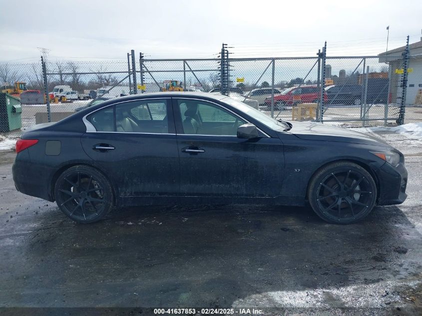 2017 Infiniti Q50 3.0T Sport VIN: JN1EV7AP1HM736979 Lot: 41637853