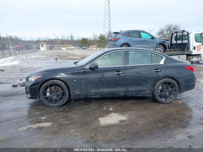 2017 Infiniti Q50 3.0T Sport VIN: JN1EV7AP1HM736979 Lot: 41637853