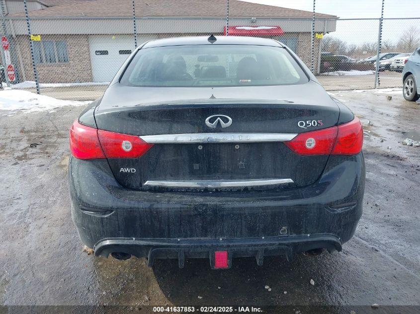 2017 Infiniti Q50 3.0T Sport VIN: JN1EV7AP1HM736979 Lot: 41637853