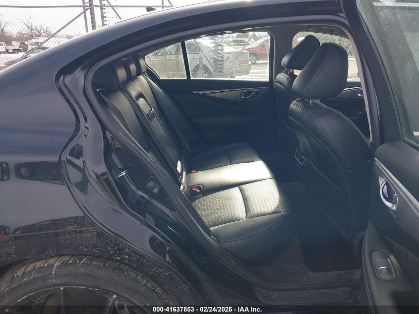 2017 Infiniti Q50 3.0T Sport VIN: JN1EV7AP1HM736979 Lot: 41637853