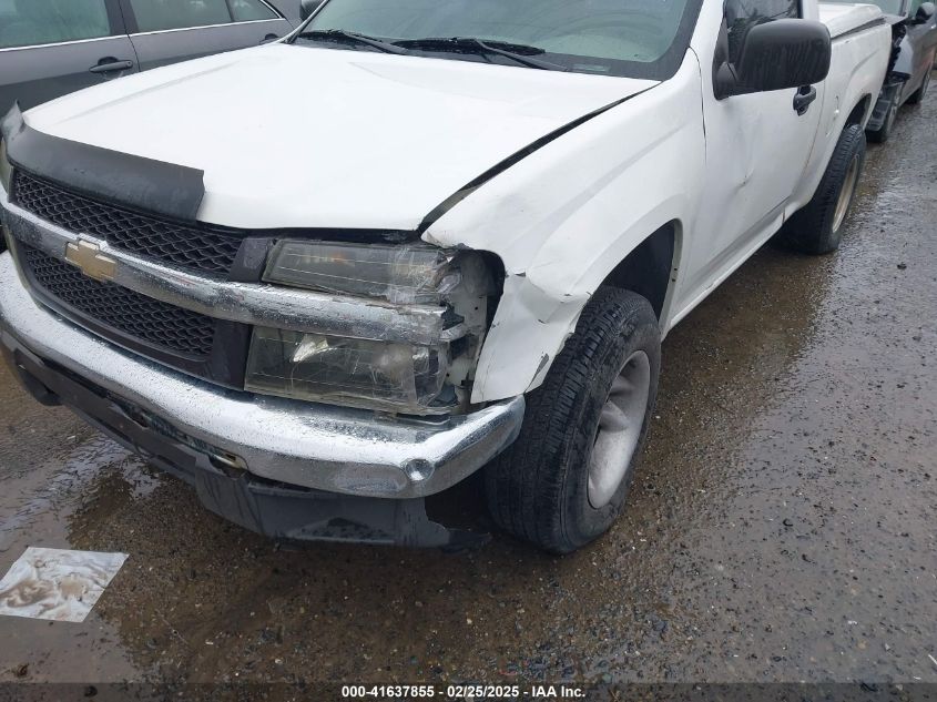 2007 Chevrolet Colorado Work Truck VIN: 1GCCS149678111797 Lot: 41637855