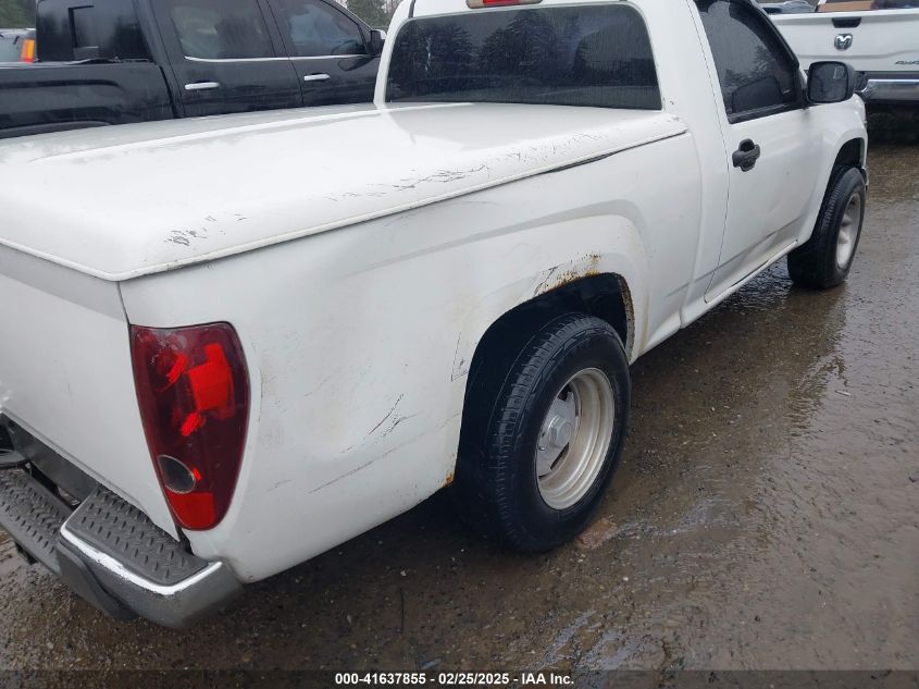 2007 Chevrolet Colorado Work Truck VIN: 1GCCS149678111797 Lot: 41637855