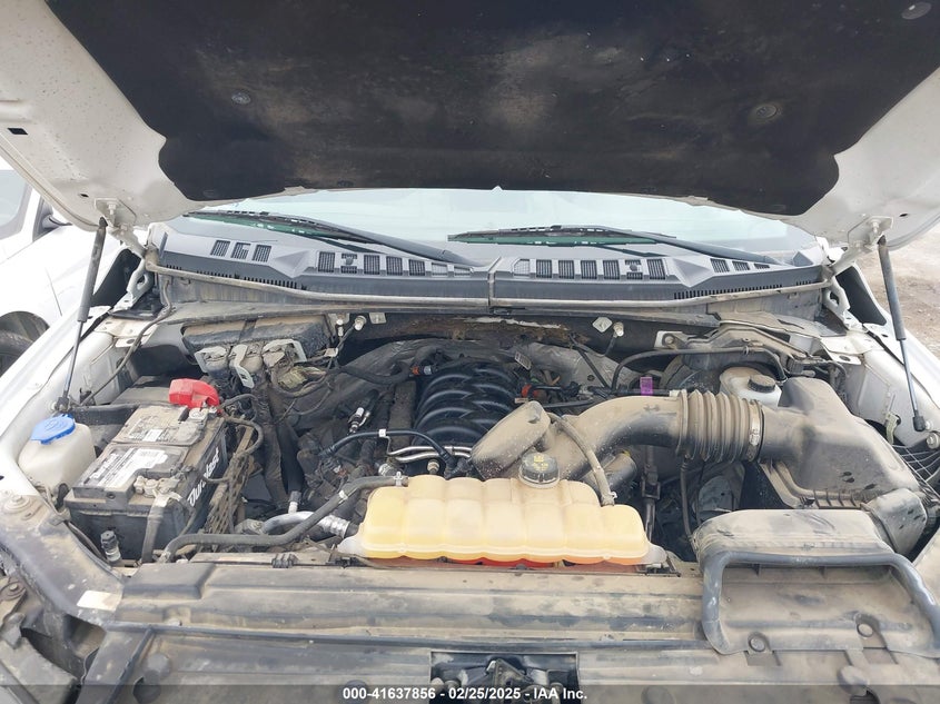 2018 FORD F-150 VIN: 1FTEW1E51JKC87269