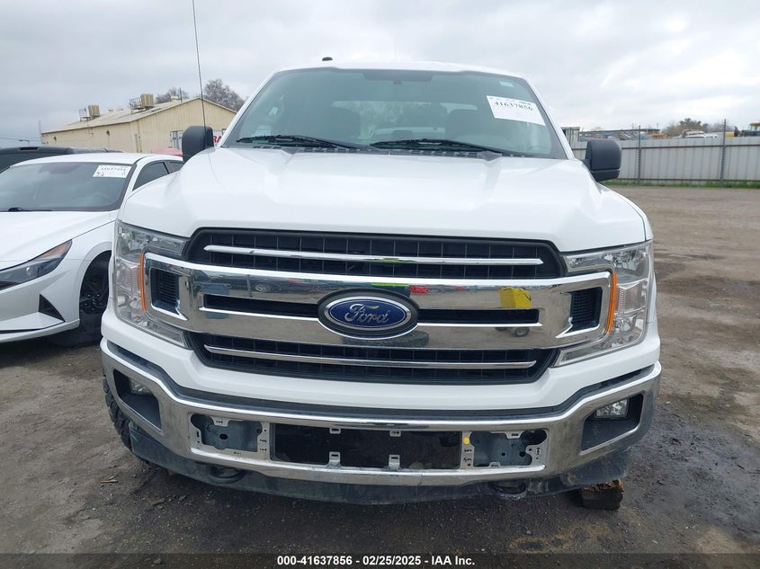 2018 FORD F-150 VIN: 1FTEW1E51JKC87269