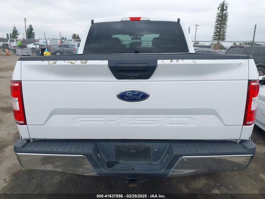 2018 FORD F-150 VIN: 1FTEW1E51JKC87269
