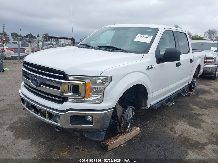 2018 FORD F-150 VIN: 1FTEW1E51JKC87269
