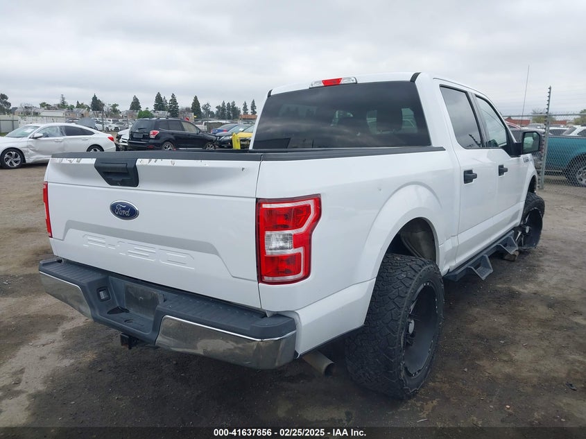 2018 FORD F-150 VIN: 1FTEW1E51JKC87269