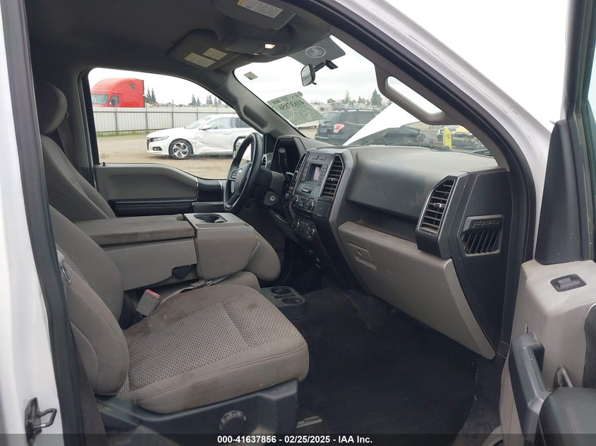 2018 FORD F-150 VIN: 1FTEW1E51JKC87269