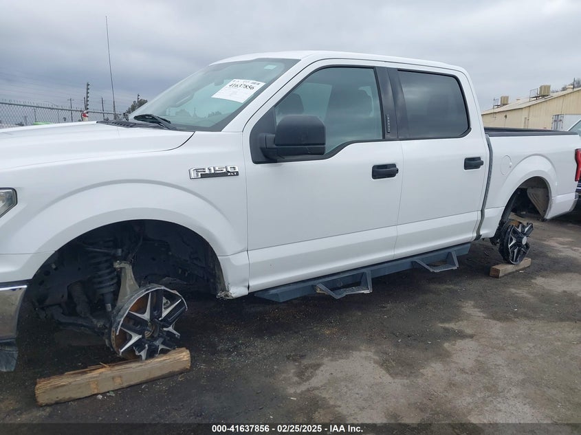 2018 FORD F-150 VIN: 1FTEW1E51JKC87269