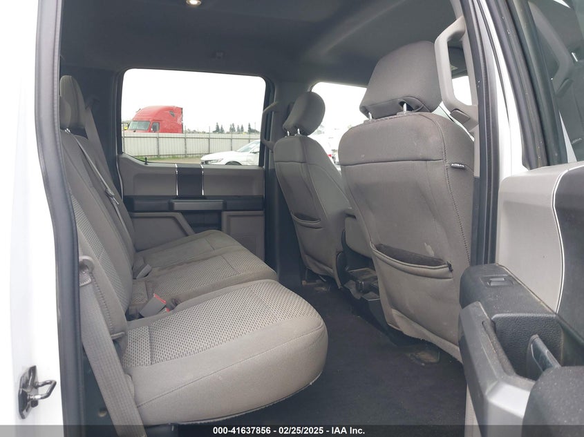 2018 FORD F-150 VIN: 1FTEW1E51JKC87269