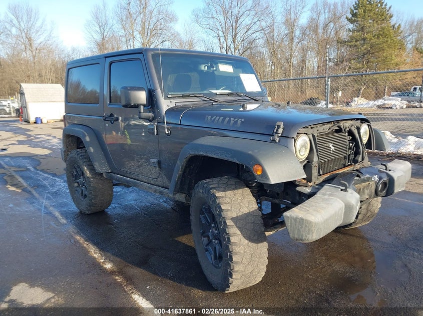 2016 Jeep Wrangler