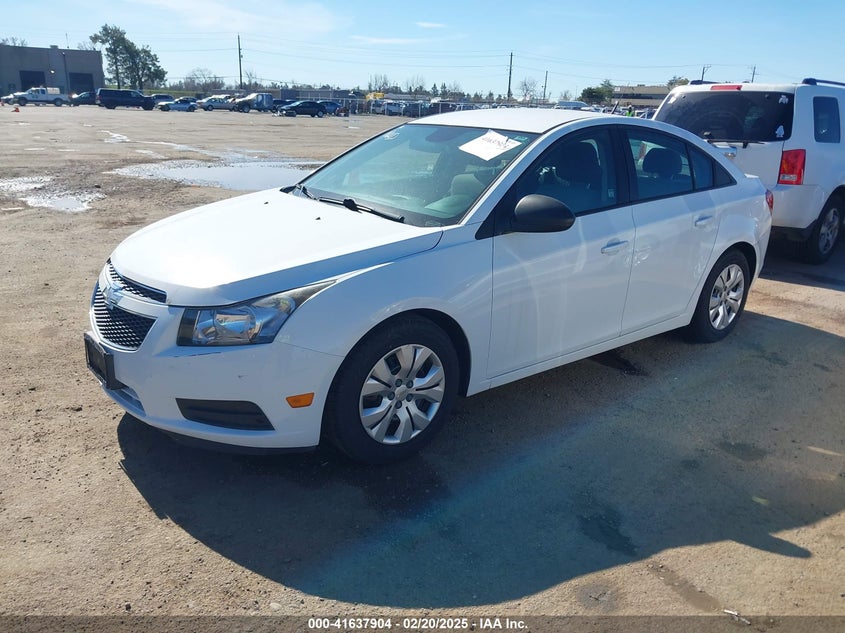 2014 CHEVROLET CRUZE VIN: 1G1PA5SG8E7436640