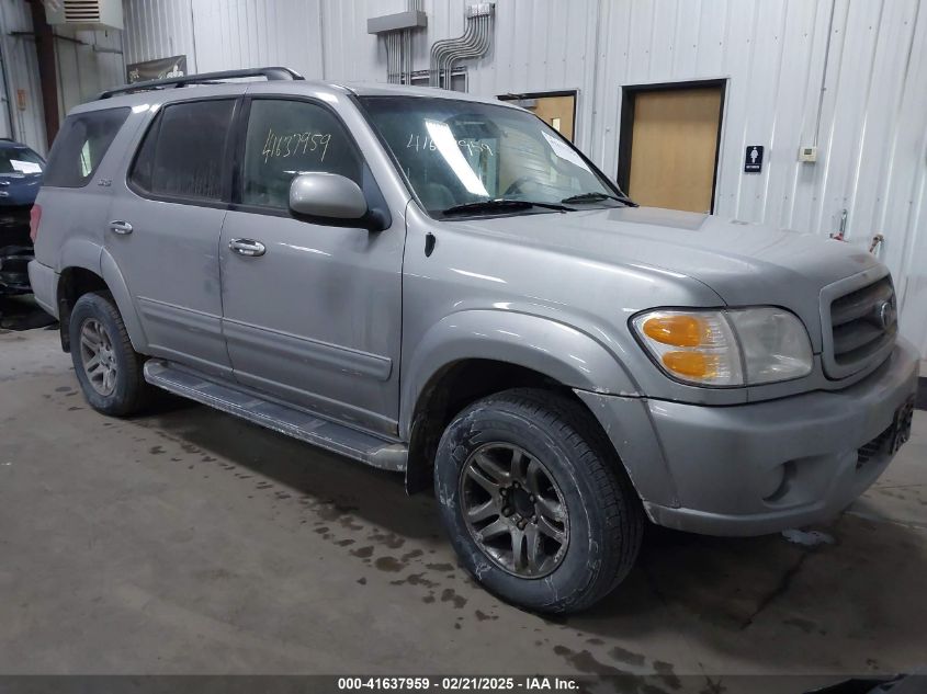 2004 Toyota Sequoia