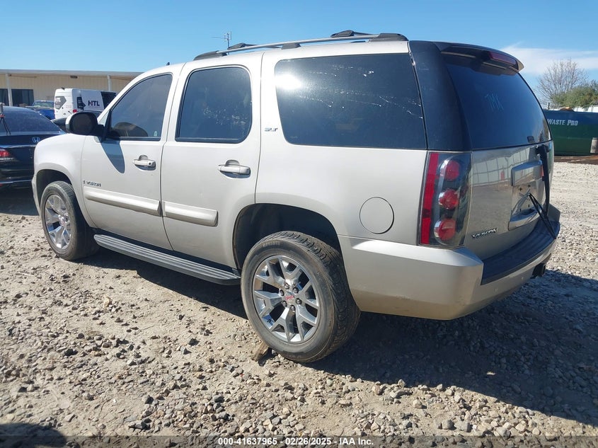 2007 GMC YUKON VIN: 1GKFK130X7J116272