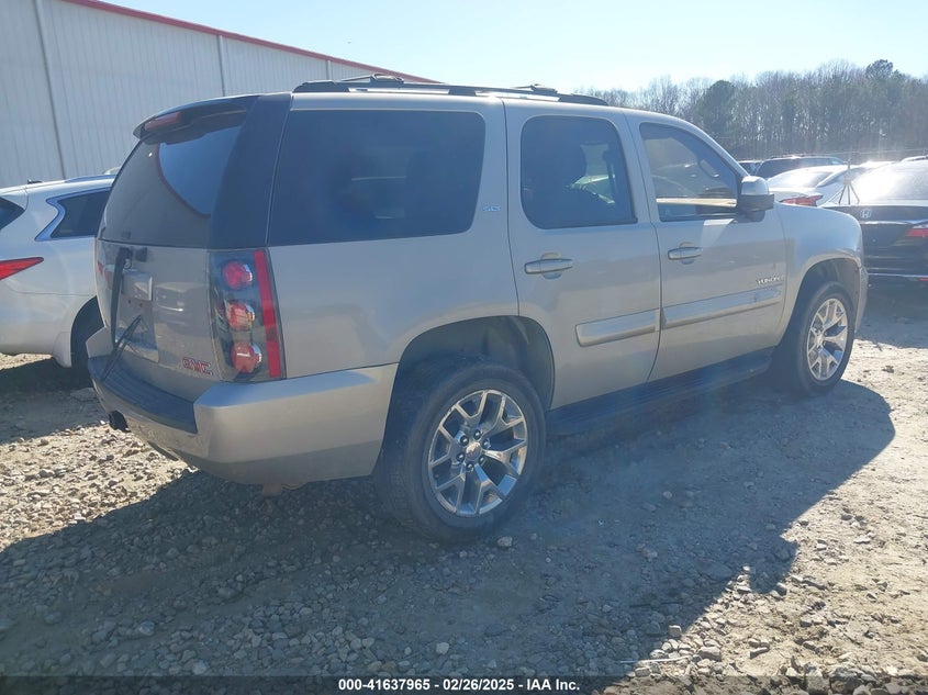 2007 GMC YUKON VIN: 1GKFK130X7J116272