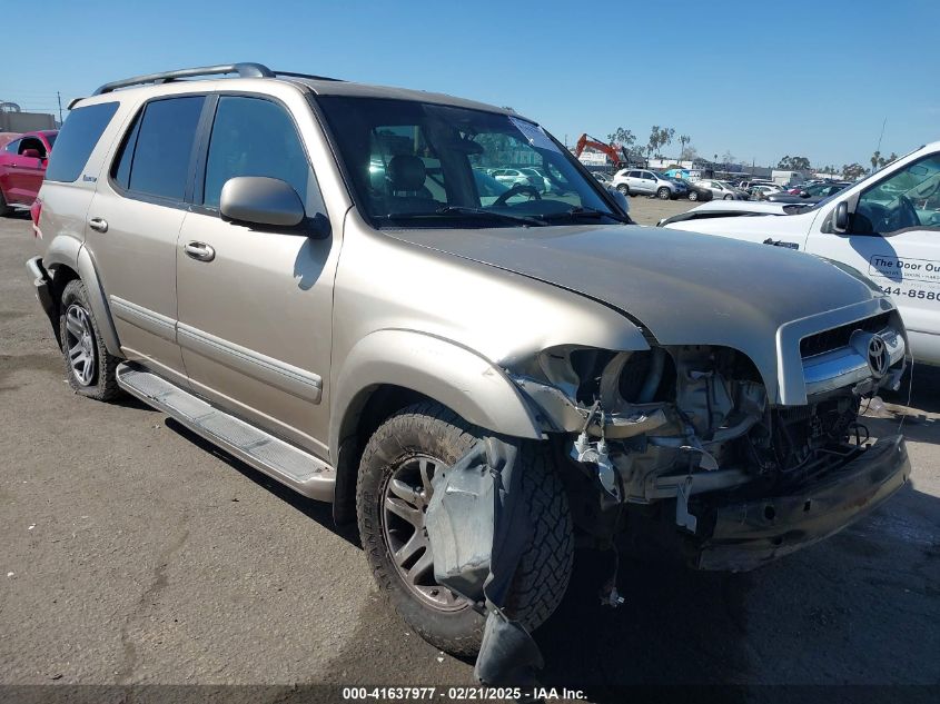 2005 Toyota Sequoia