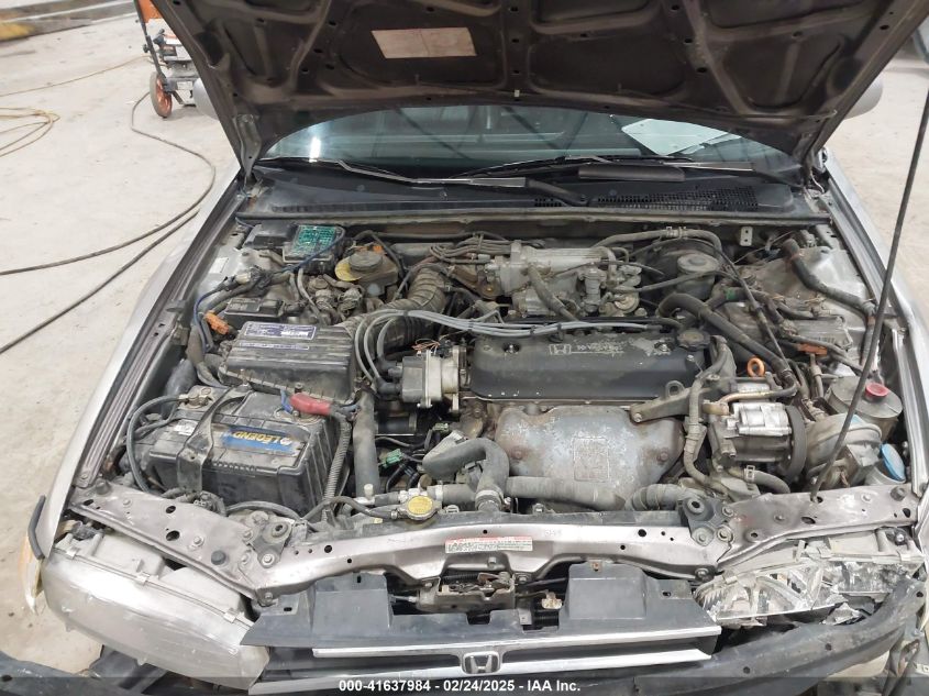 1991 Honda Accord Se VIN: JHMCB7684MC034383 Lot: 41637984