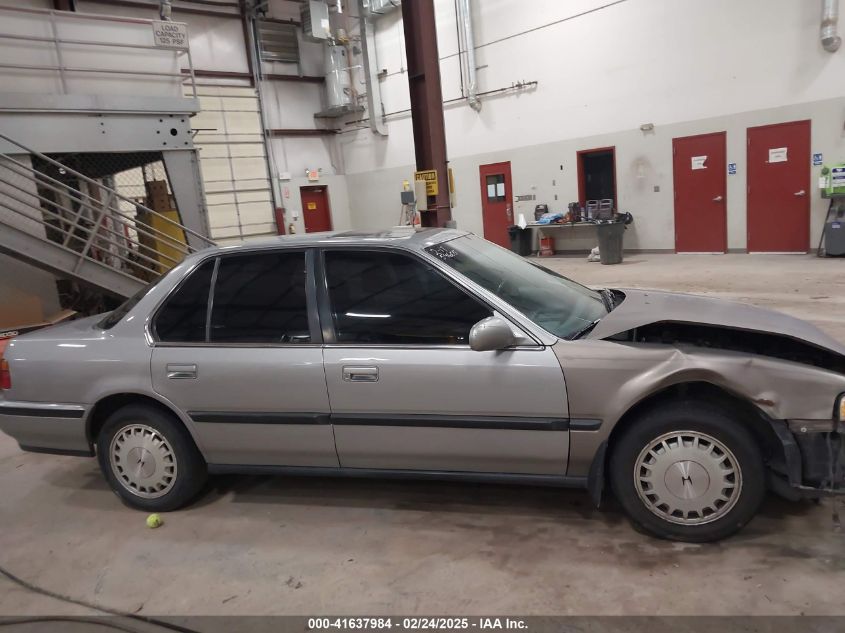 1991 Honda Accord Se VIN: JHMCB7684MC034383 Lot: 41637984