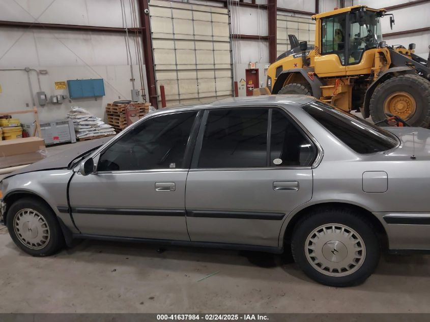 1991 Honda Accord Se VIN: JHMCB7684MC034383 Lot: 41637984