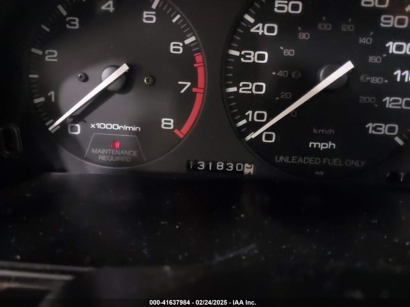 1991 Honda Accord Se VIN: JHMCB7684MC034383 Lot: 41637984