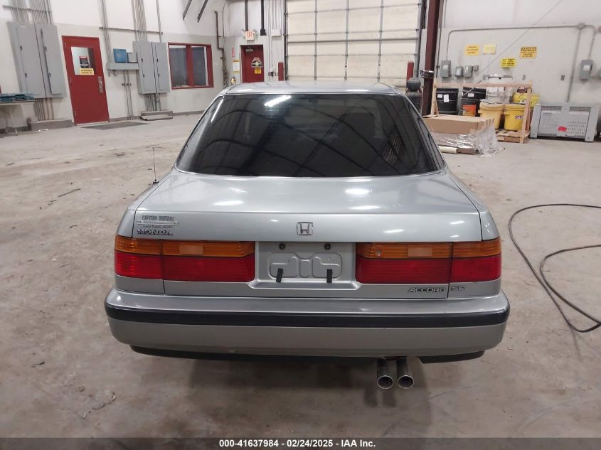 1991 Honda Accord Se VIN: JHMCB7684MC034383 Lot: 41637984