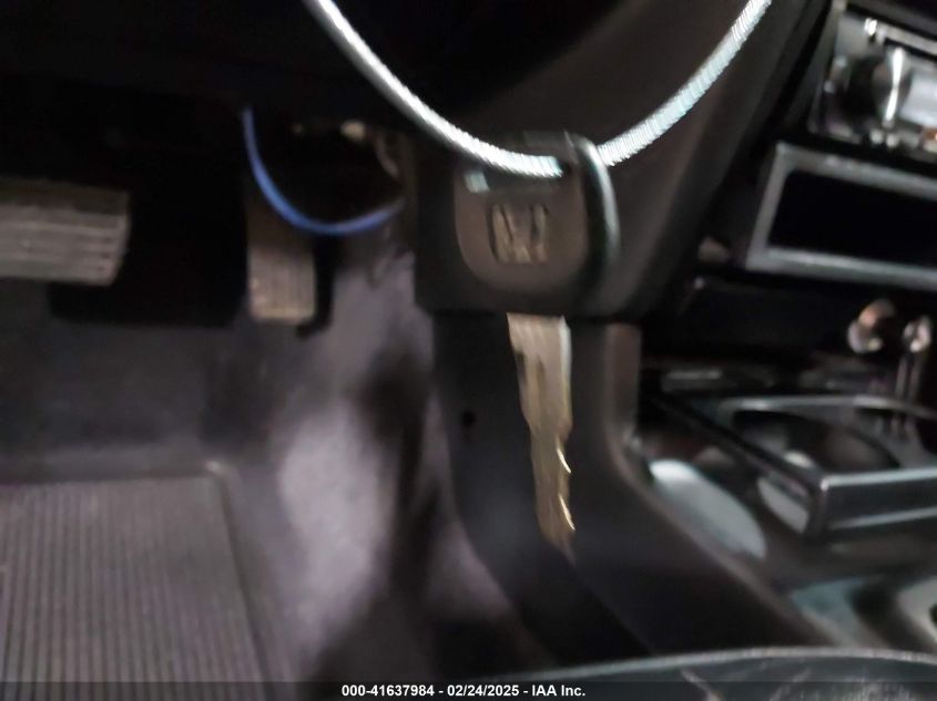 1991 Honda Accord Se VIN: JHMCB7684MC034383 Lot: 41637984