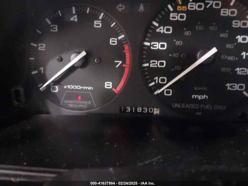 1991 Honda Accord Se VIN: JHMCB7684MC034383 Lot: 41637984