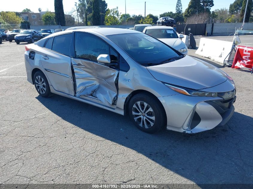 2020 TOYOTA PRIUS PRIME LE - JTDKARFP5L3140160