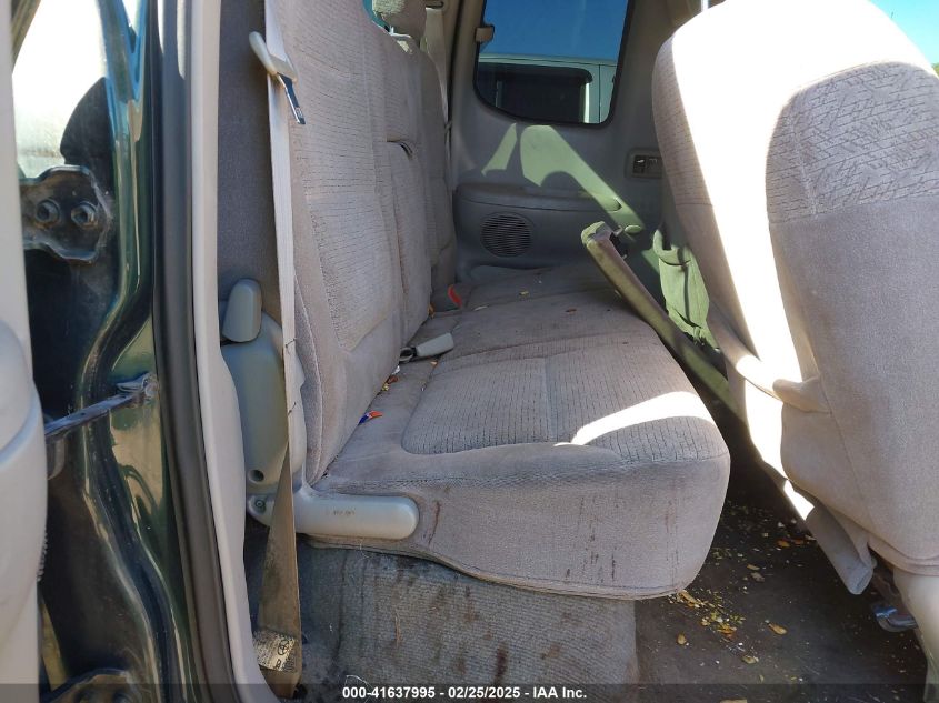 2001 Toyota Tundra Ltd V8 VIN: 5TBBT48121S167262 Lot: 41637995