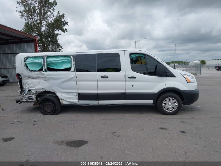 2019 Ford Transit-350 Xlt VIN: 1FBZX2ZM2KKA31914 Lot: 41638013