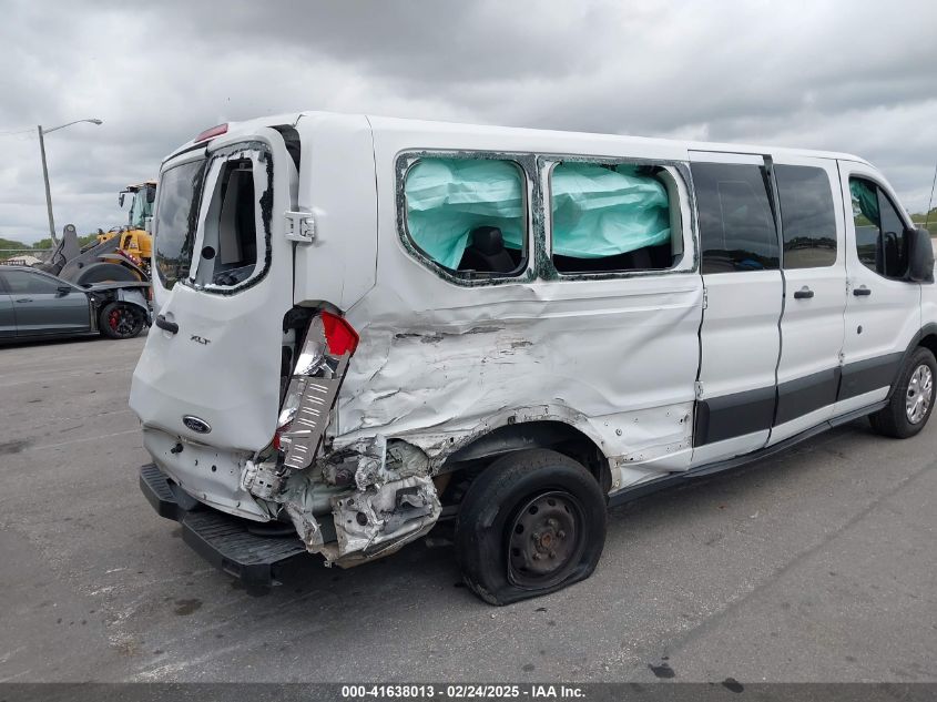 2019 Ford Transit-350 Xlt VIN: 1FBZX2ZM2KKA31914 Lot: 41638013