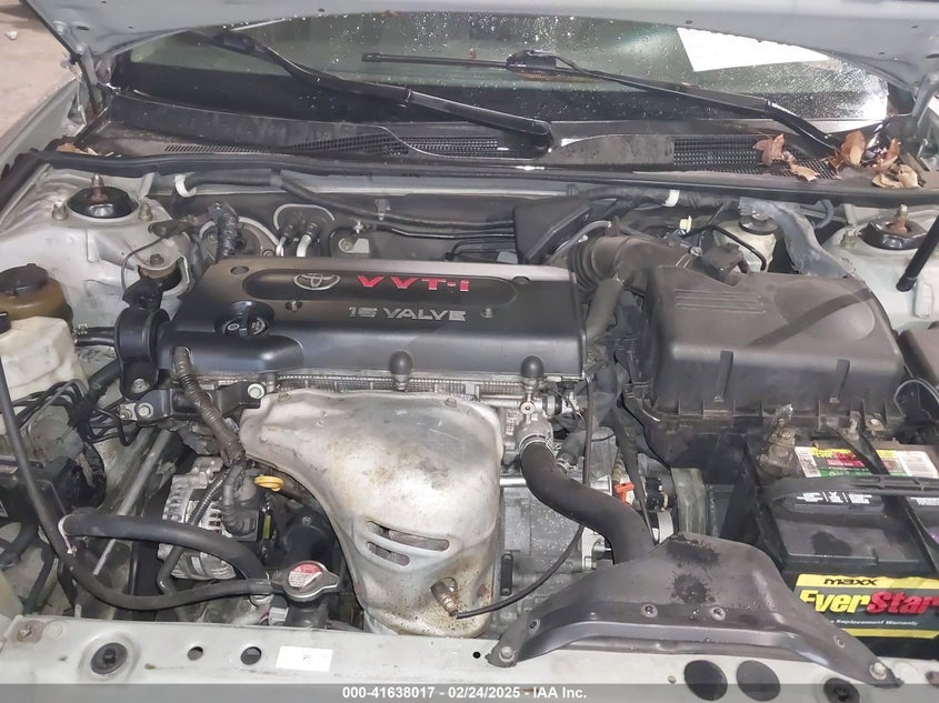 2006 TOYOTA CAMRY VIN: 4T1BE32KX6U676270
