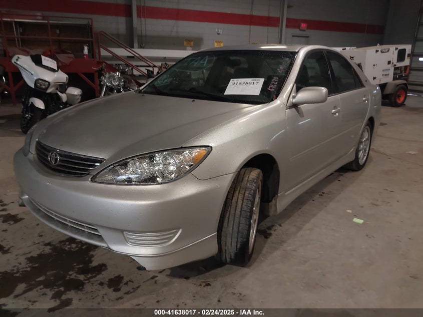 2006 TOYOTA CAMRY VIN: 4T1BE32KX6U676270