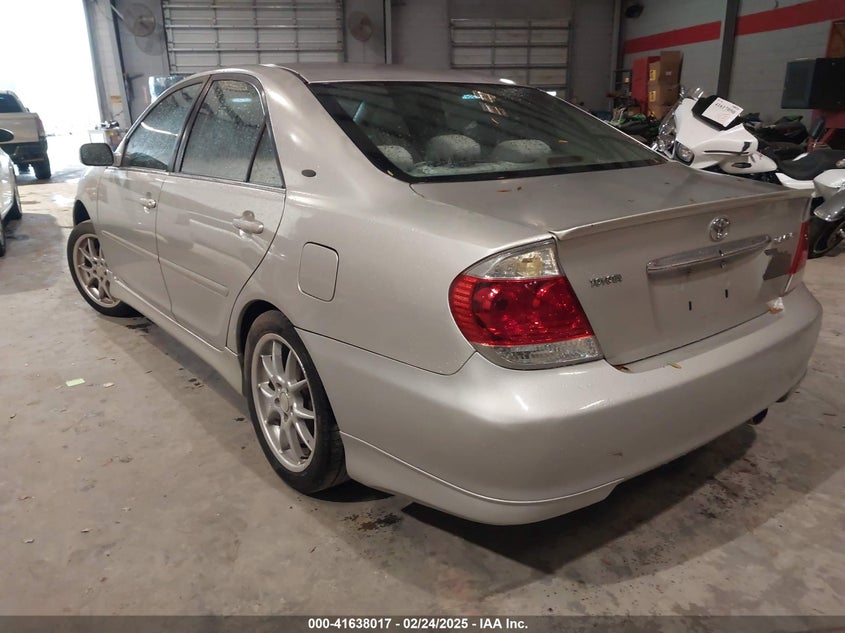 2006 TOYOTA CAMRY VIN: 4T1BE32KX6U676270