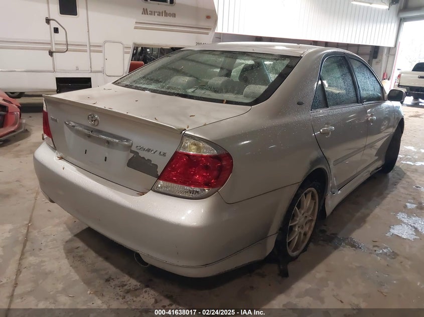 2006 TOYOTA CAMRY VIN: 4T1BE32KX6U676270