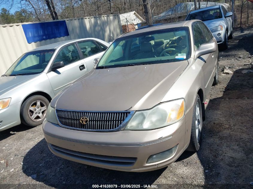 2001 Toyota Avalon Xls VIN: 4T1BF28B91U174860 Lot: 41638079