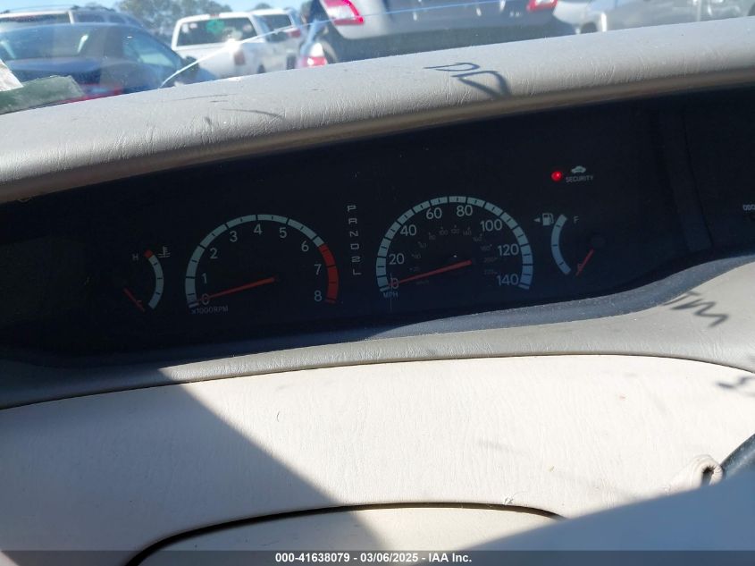 2001 Toyota Avalon Xls VIN: 4T1BF28B91U174860 Lot: 41638079