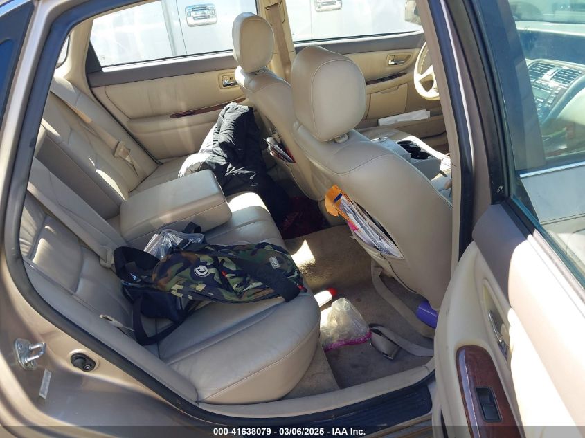 2001 Toyota Avalon Xls VIN: 4T1BF28B91U174860 Lot: 41638079