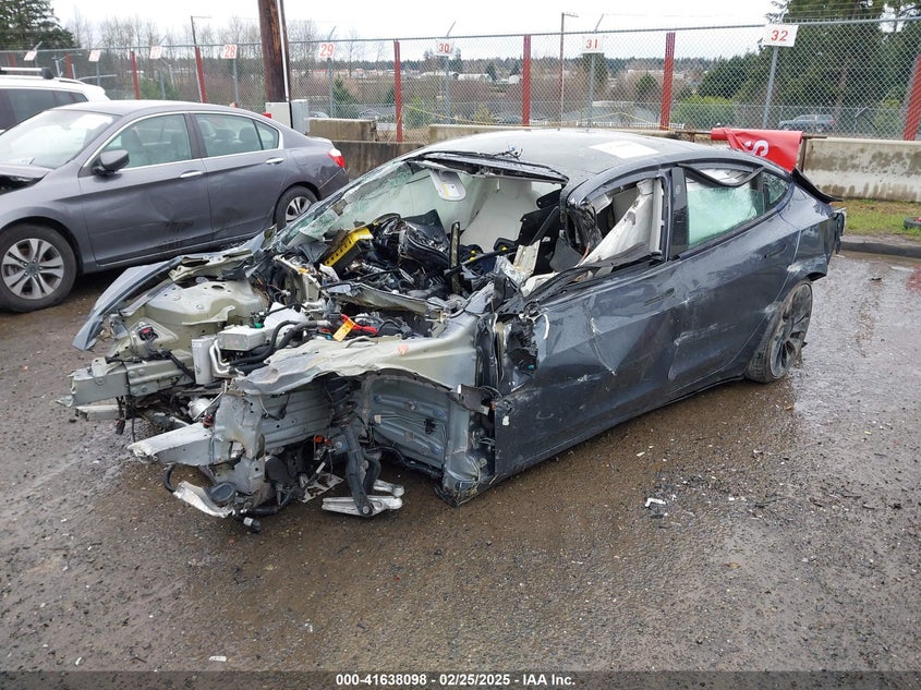 2023 TESLA MODEL 3 VIN: 5YJ3E1EC7PF465815