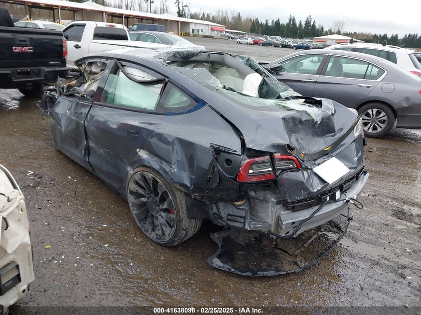 2023 TESLA MODEL 3 VIN: 5YJ3E1EC7PF465815