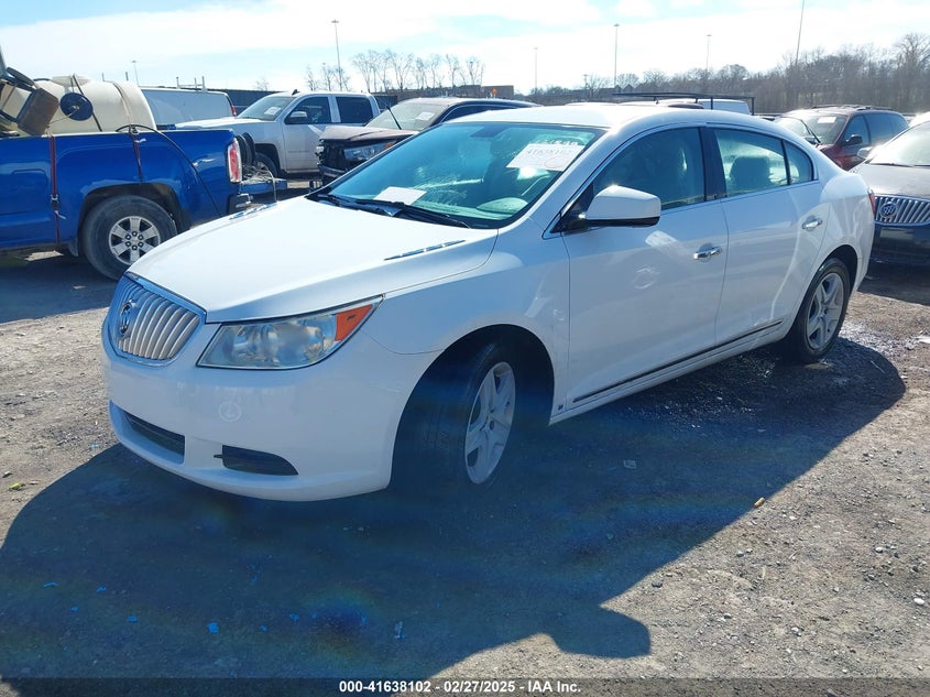 2010 BUICK LACROSSE VIN: 1G4GB5EG3AF121899