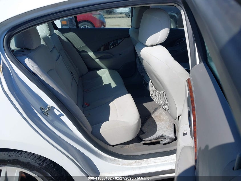 2010 BUICK LACROSSE VIN: 1G4GB5EG3AF121899