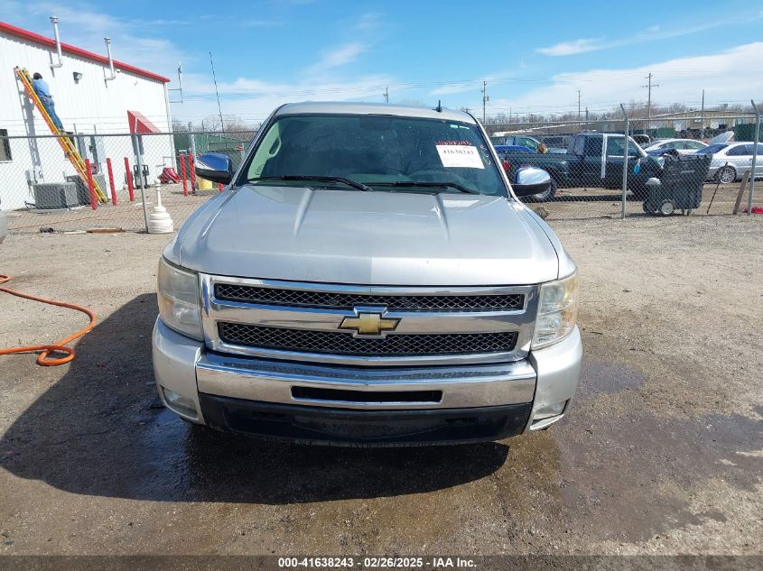 2011 Chevrolet Silverado 1500 Lt VIN: 3GCPCSE01BG365652 Lot: 41638243