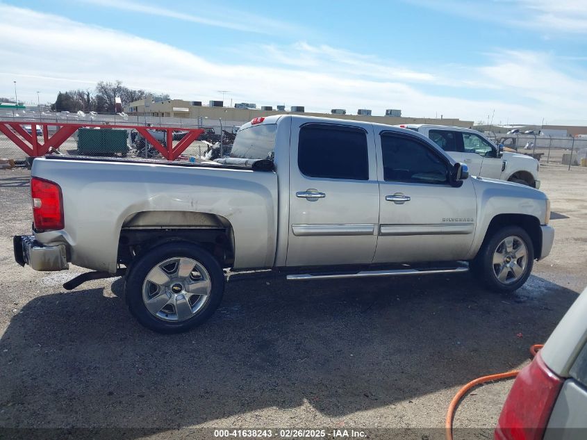 2011 Chevrolet Silverado 1500 Lt VIN: 3GCPCSE01BG365652 Lot: 41638243