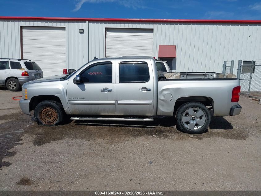 2011 Chevrolet Silverado 1500 Lt VIN: 3GCPCSE01BG365652 Lot: 41638243