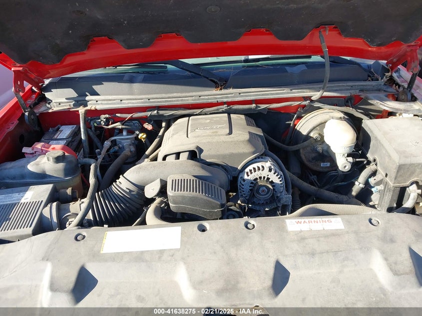 2007 CHEVROLET SILVERADO 1500 VIN: 2GCEC19C071573513