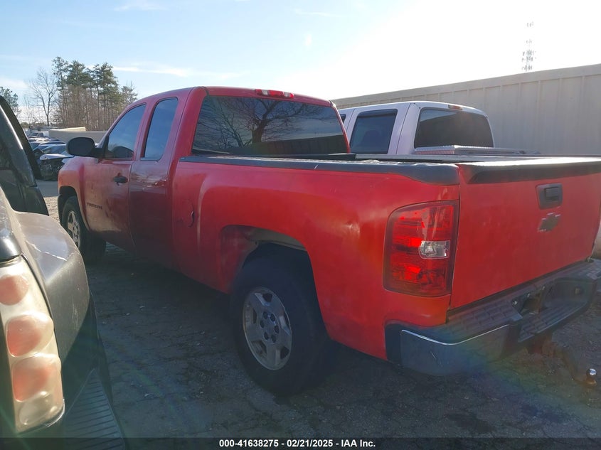 2007 CHEVROLET SILVERADO 1500 VIN: 2GCEC19C071573513